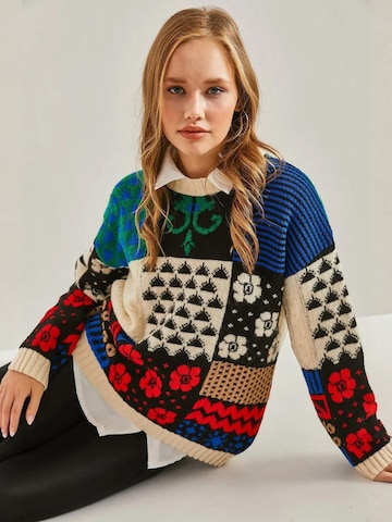 Pullover 'Pullover' di Bianco Lucci in beige
