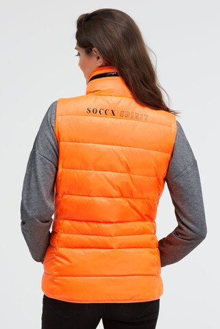 Soccx Vest in Orange