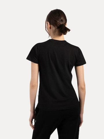Smilodox T-Shirt ' Laurena ' in Schwarz