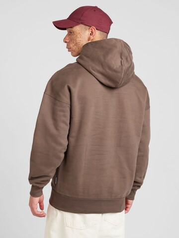 Only & Sons Slim fit Sweatshirt 'ONSDAN' in Brown