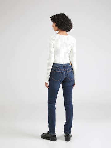 Coupe slim Jean ESPRIT en bleu