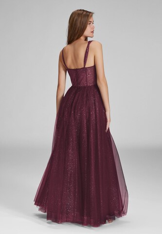 HEY KYLA Abendkleid in Lila