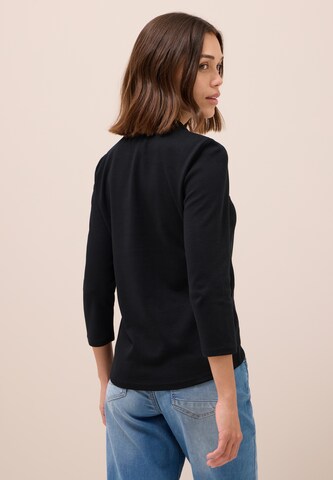 CECIL Poloshirt in Schwarz