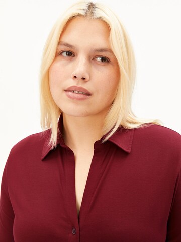ARMEDANGELS Blouse in Red