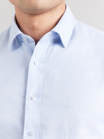 Michael Kors Regular fit Srajca | modra barva
