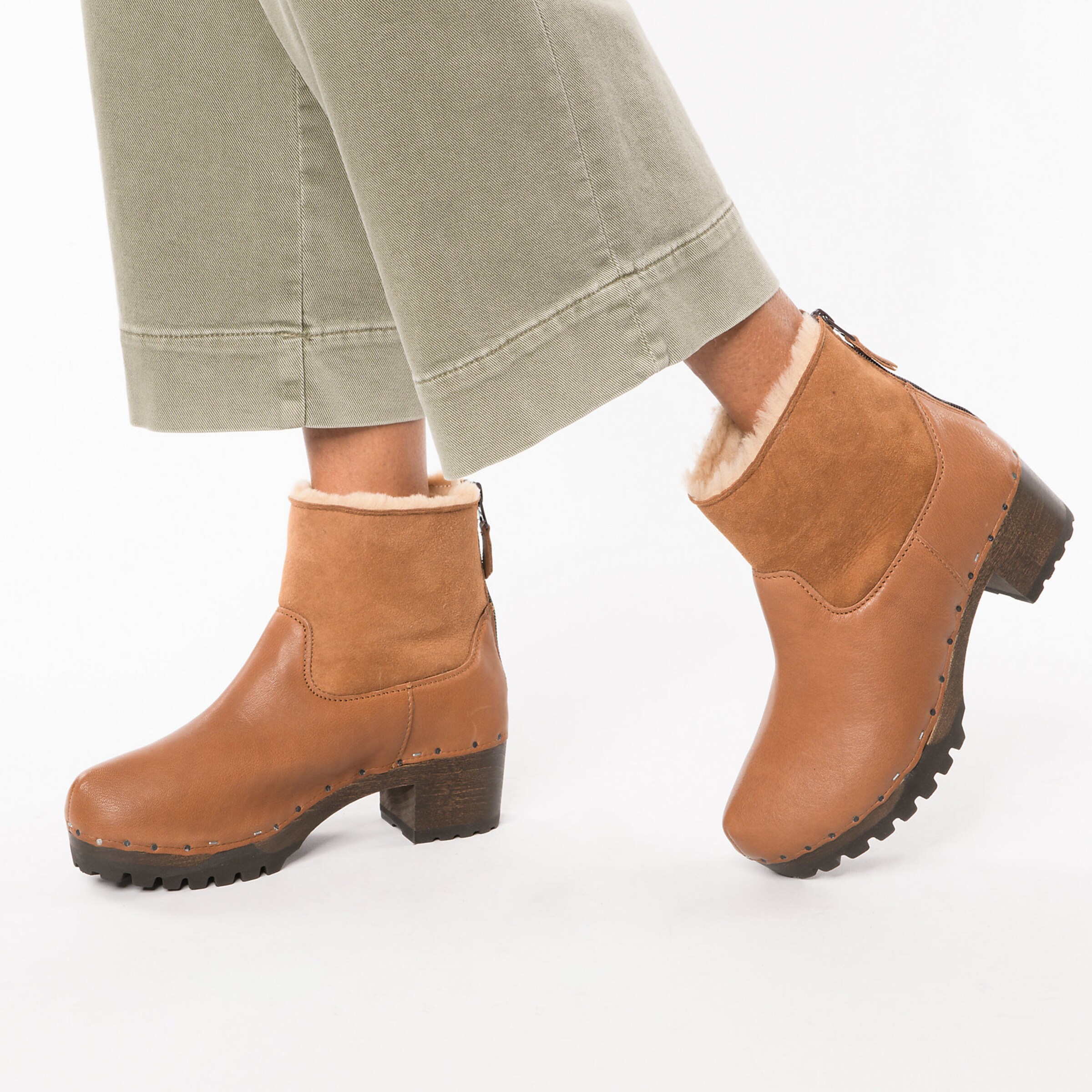 Frauen Stiefel SOFTCLOX Stiefelette 'Iris' in Braun - AC99051 Frauen Stiefel SOFTCLOX Stiefelette 'Iris' in Braun - AC99051