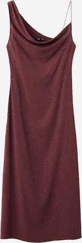MANGOHaljina 'WEDY' - crvena boja: prednji dio