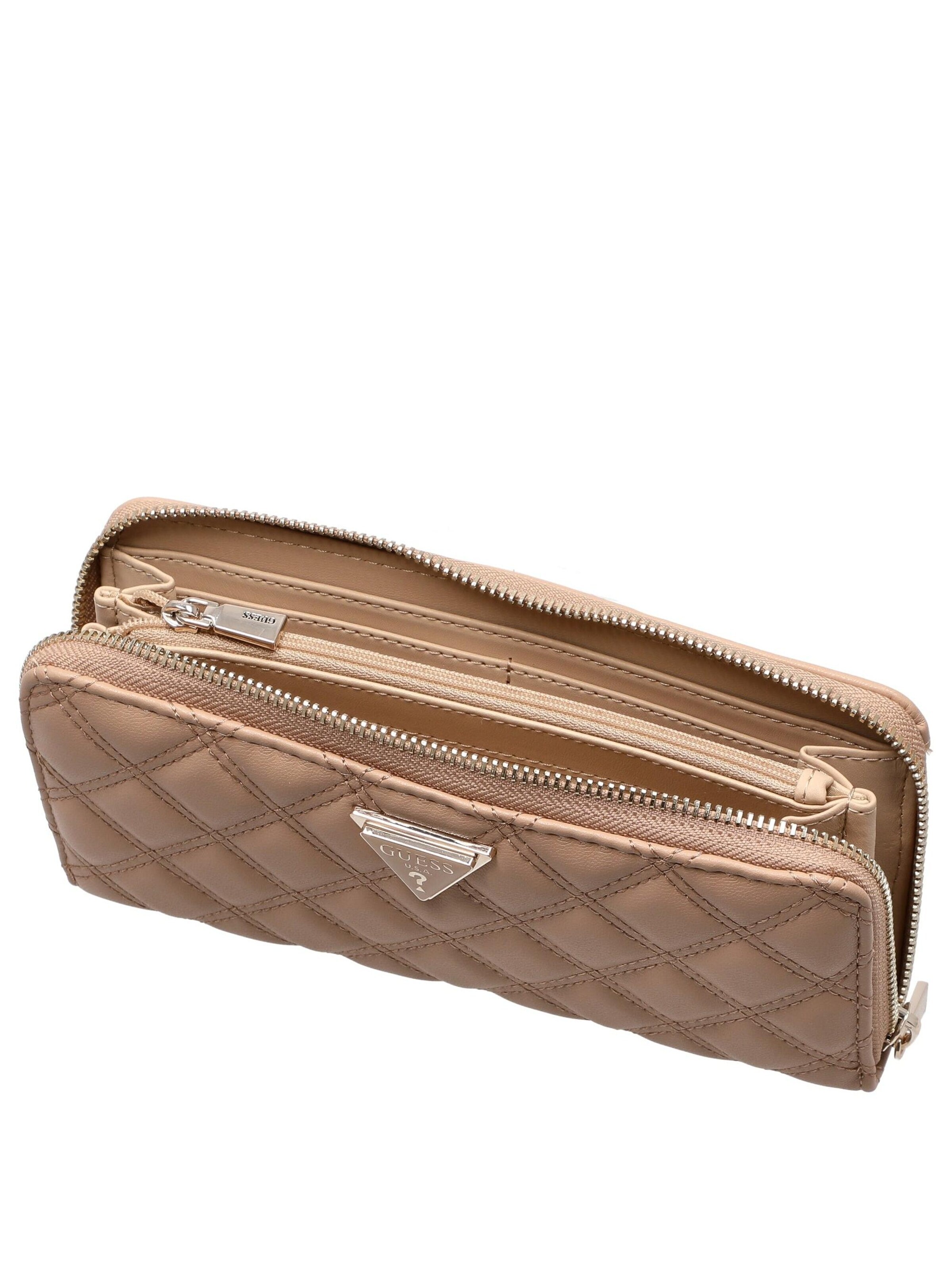 GUESS Originals Wallet 'Giully' in Beige