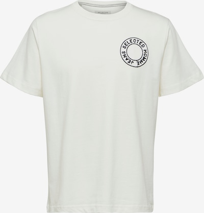 Maglietta SELECTED HOMME di colore grigio scuro / bianco, Visualizzazione prodotti