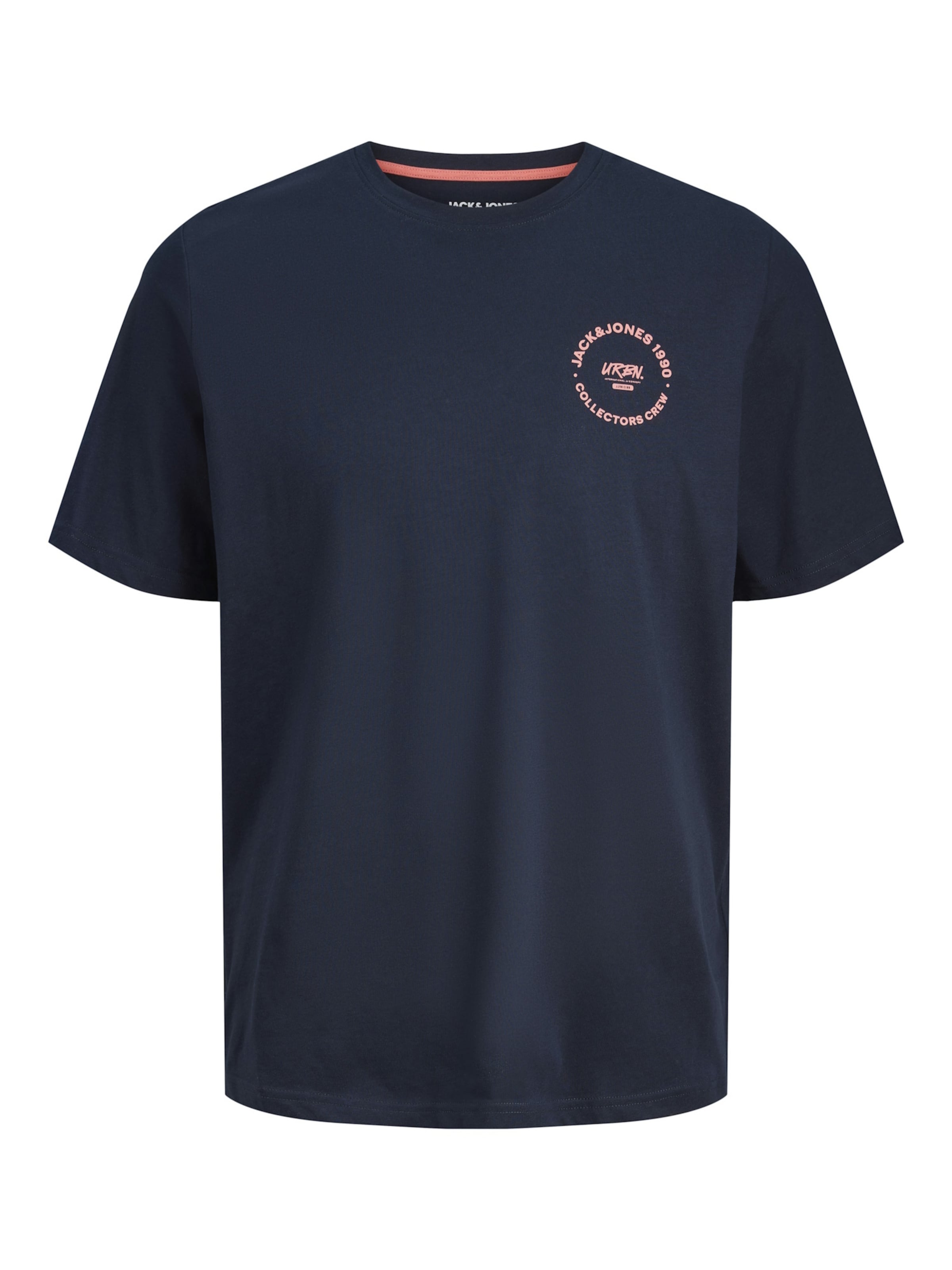 Tricou 'JJSimon' de la JACK & JONES pe albastru