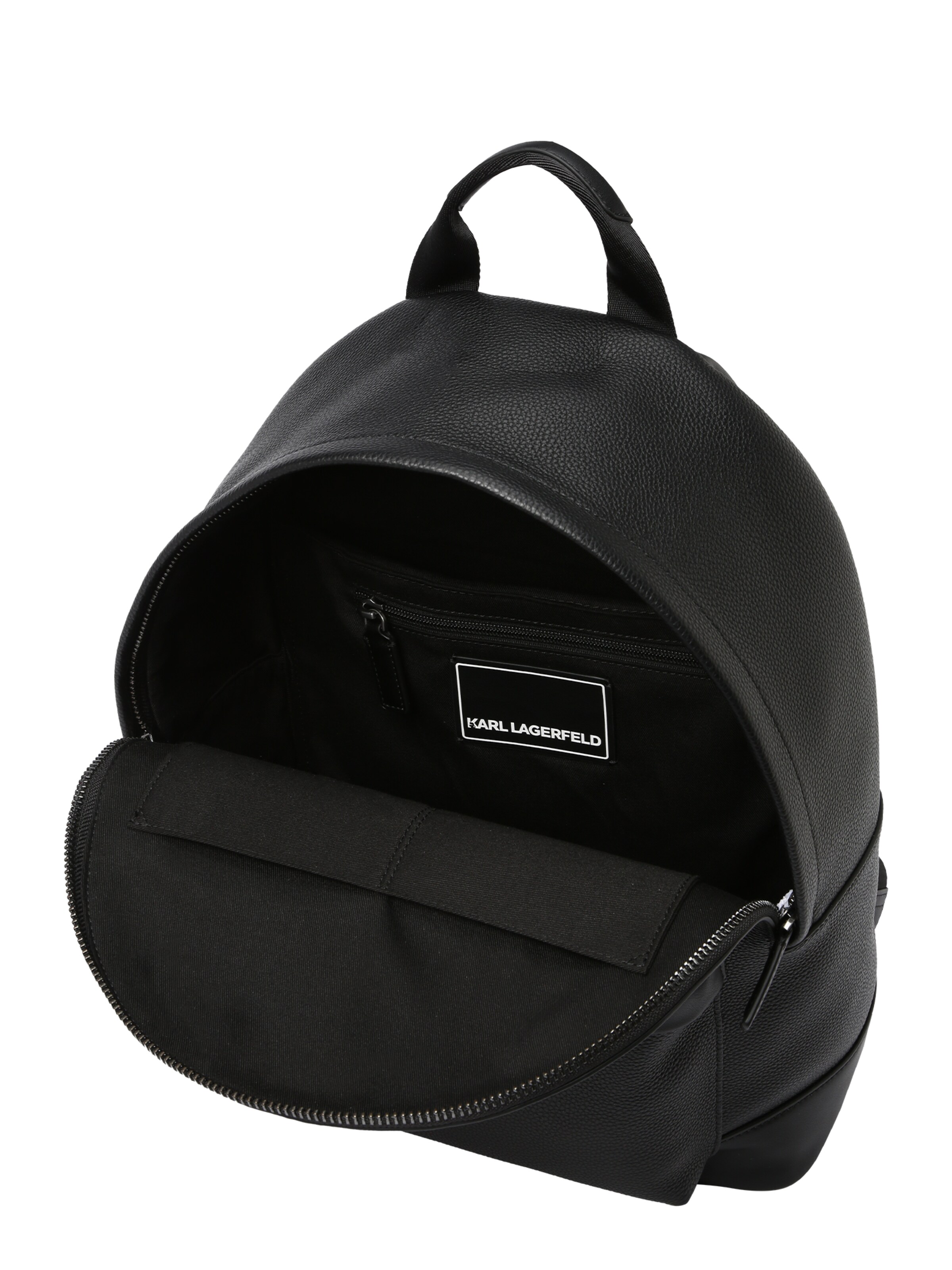 Sac à dos 'Essential' Karl Lagerfeld en noir