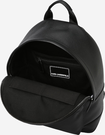 Karl Lagerfeld Rucksack 'Essential' in Schwarz