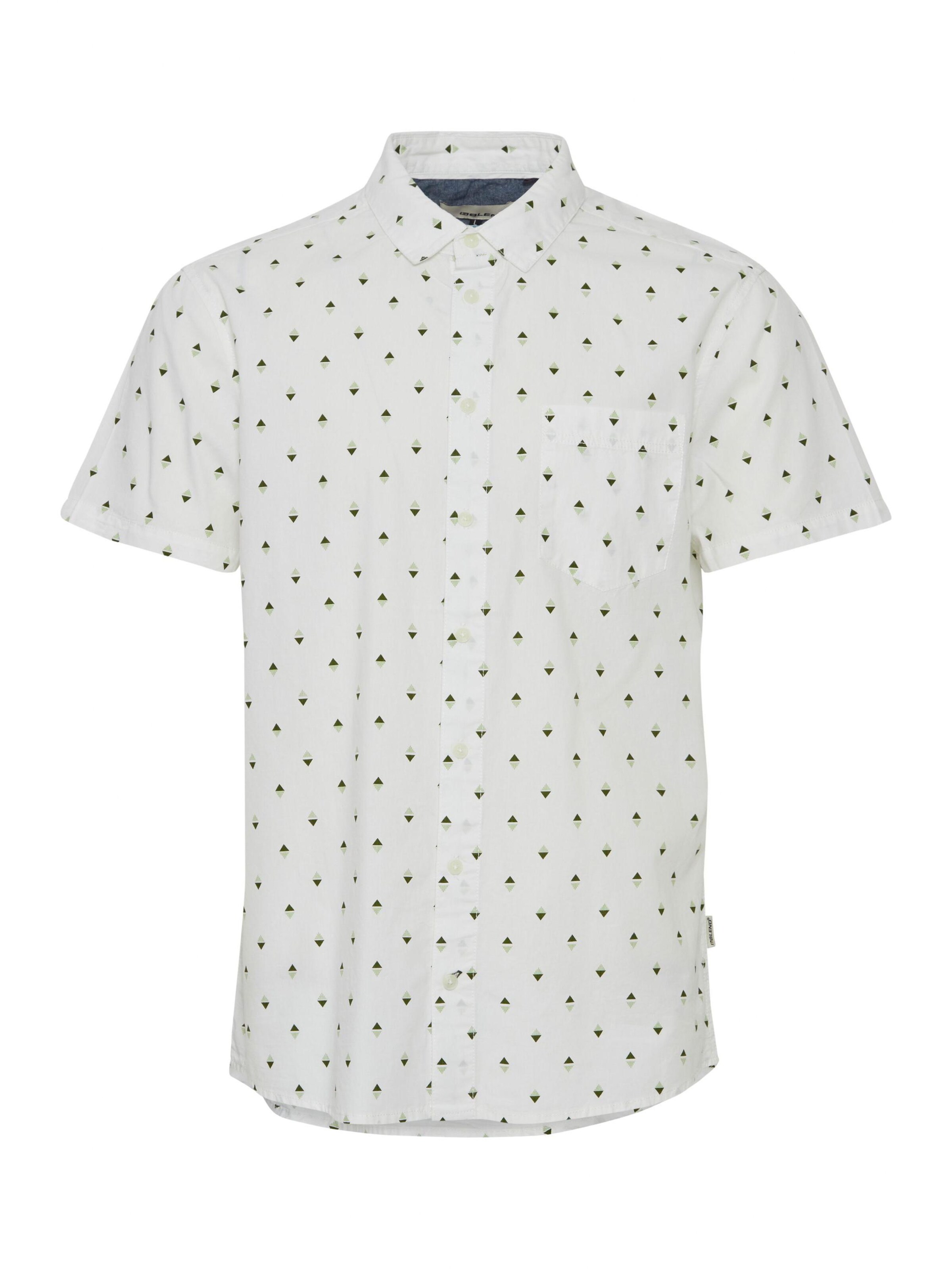 Camicia di BLEND in bianco: frontale