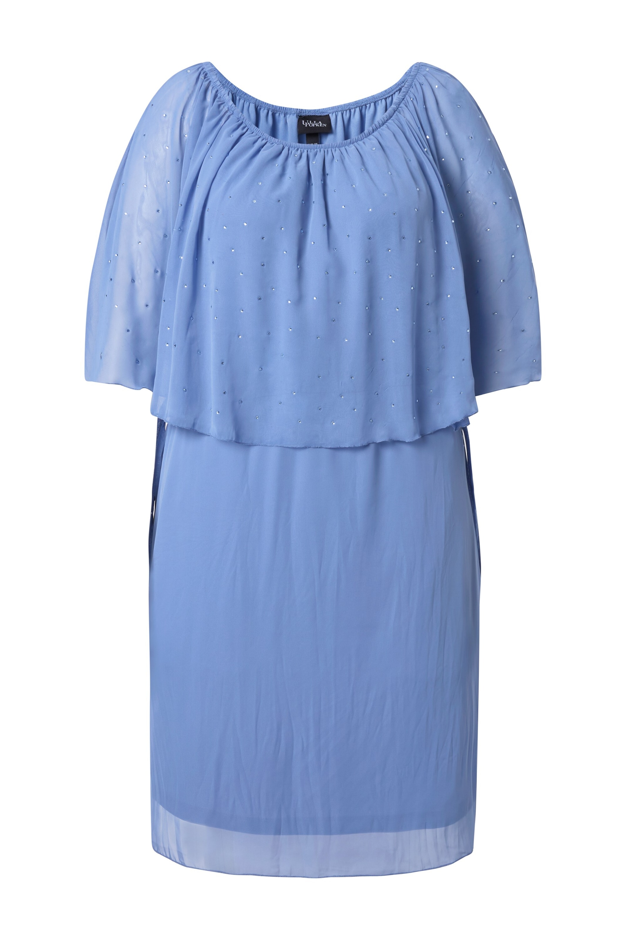 Ulla Popken Kleid in Blau: Vorderseite