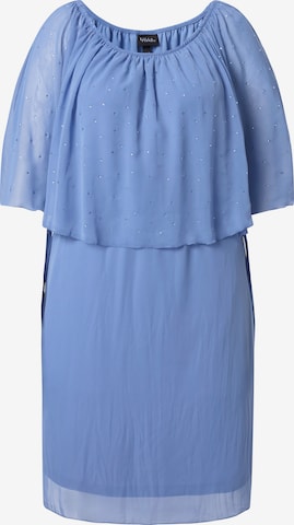 Ulla Popken Jurk in Blauw: voorkant