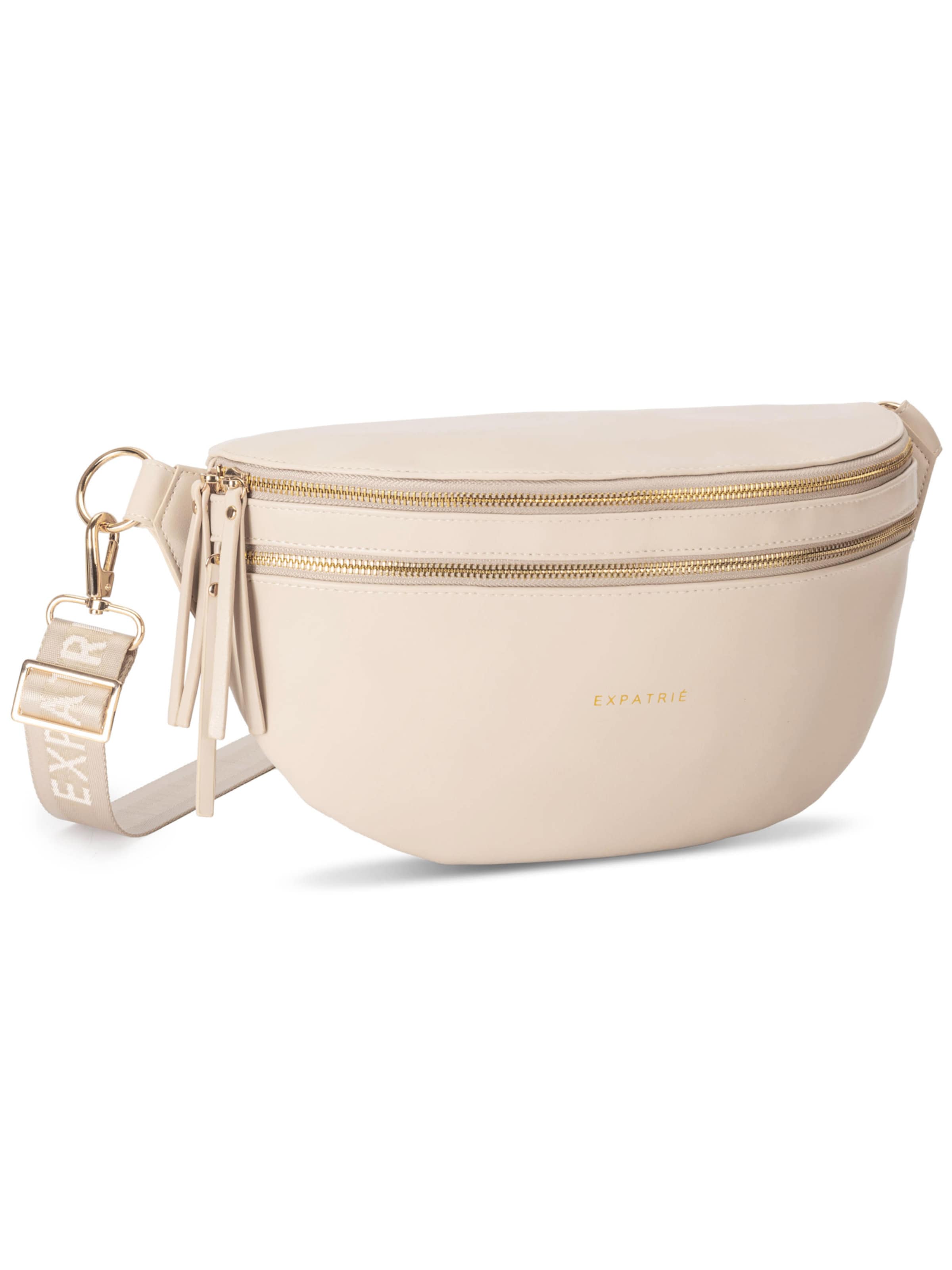 Expatrié Τσαντάκι μέσης 'Alice Large' σε μπεζ