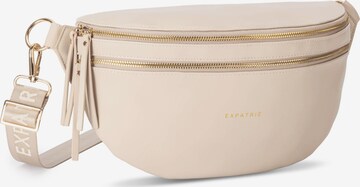 Expatrié Gürteltasche 'Alice Large' in Beige