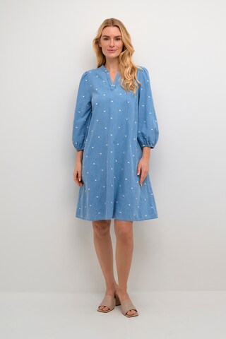 CULTURE Kleid 'Michelle' in Blau