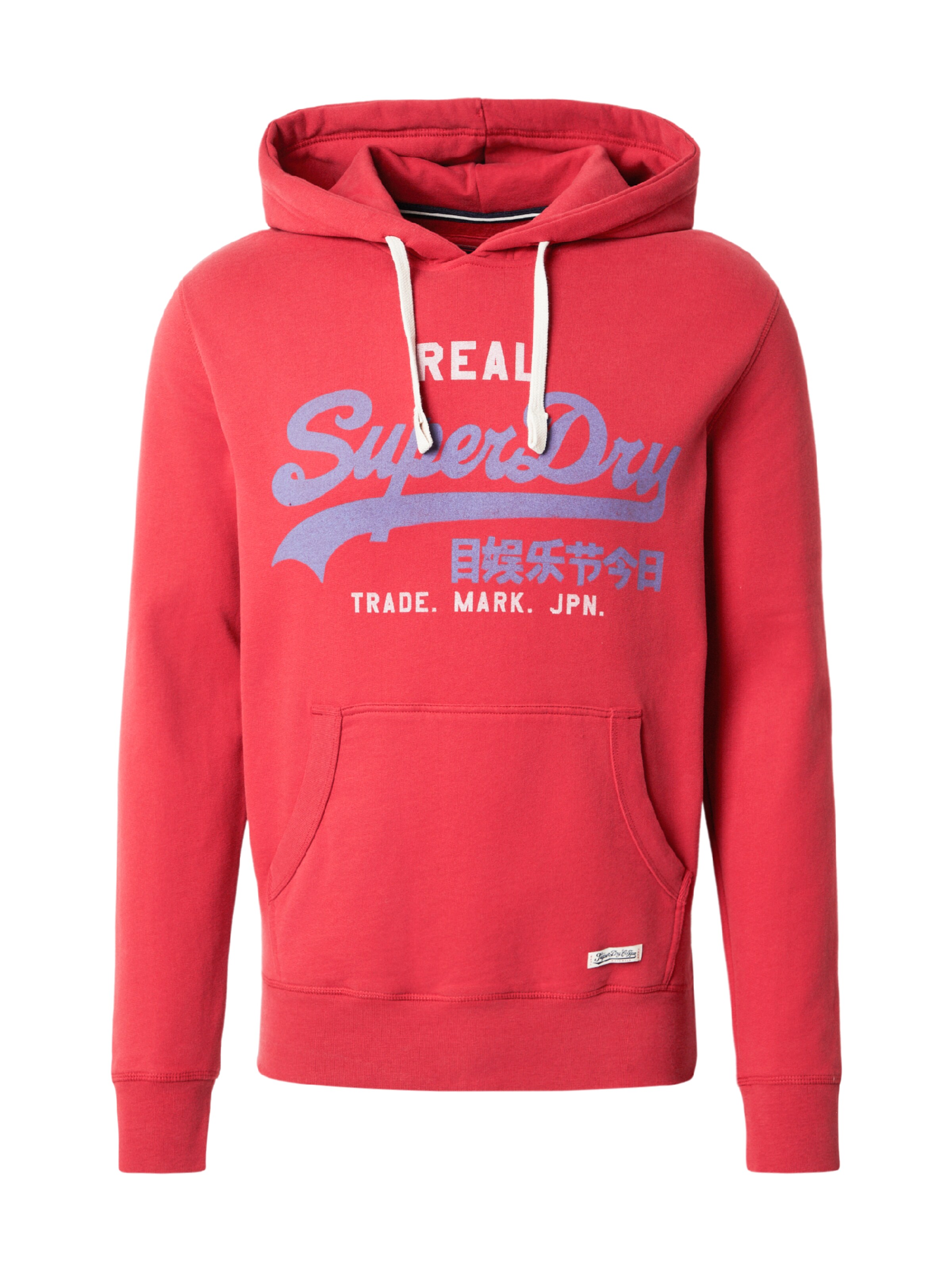 Superdry & Co Sweatshirt in Rot: Vorderseite