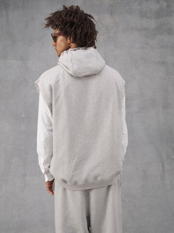 Pacemaker Hoodie 'Finnley' - (GOTS) in Grau