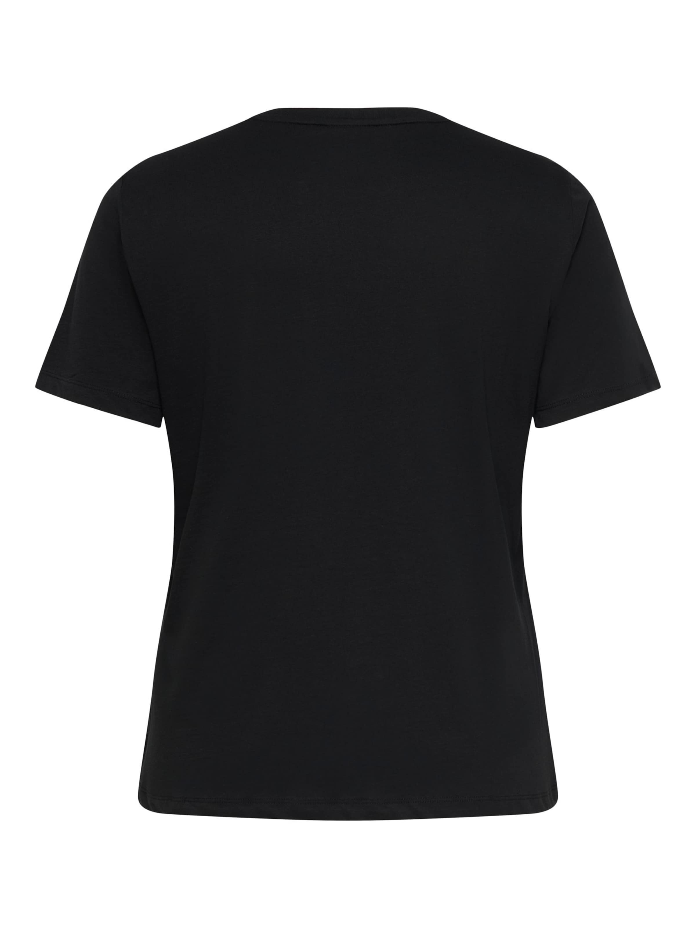 ONLY Carmakoma Shirt 'CARKita' in Black