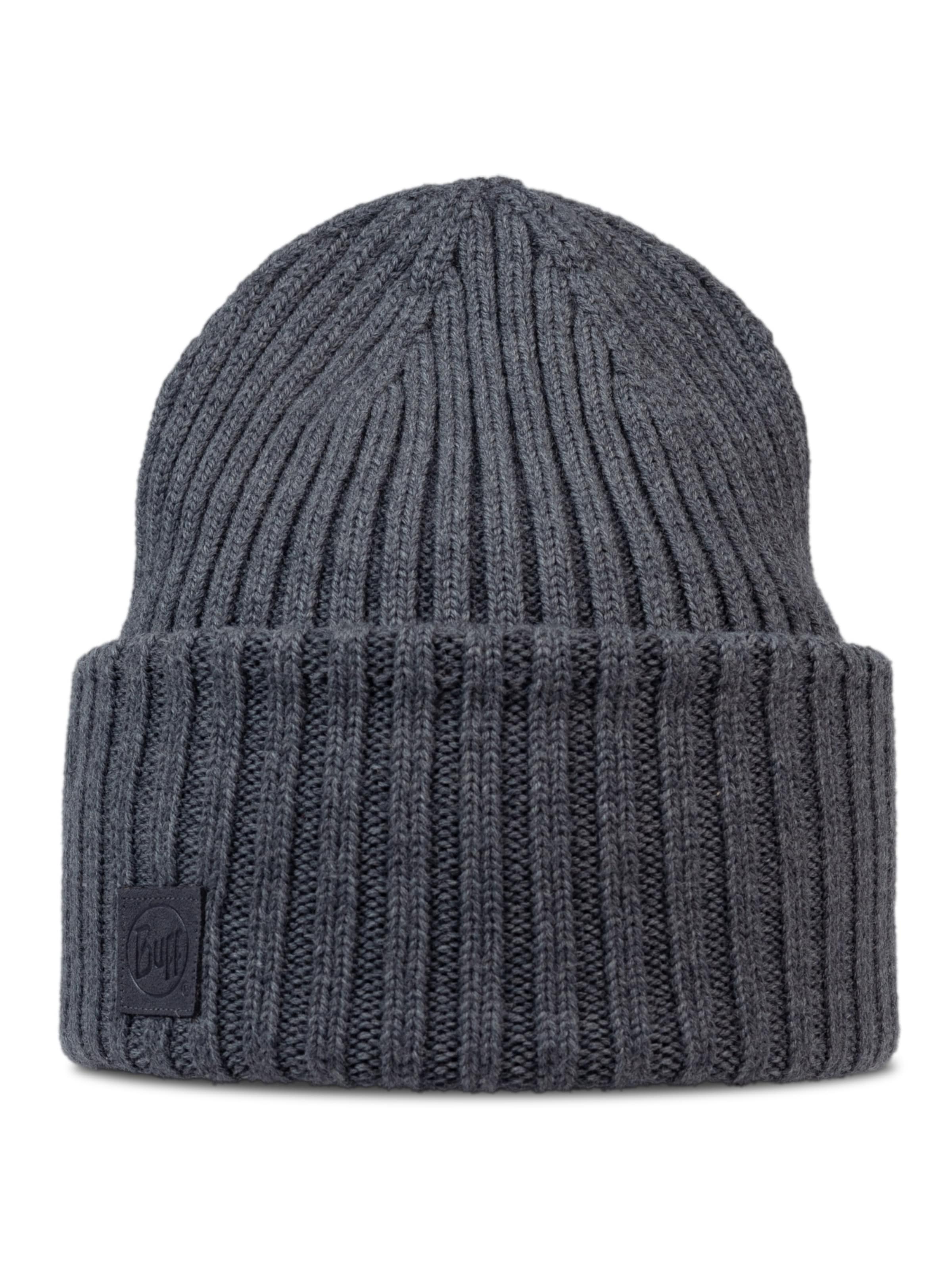 BUFF Muts 'Buff Knitted Erviny Beanie' in Grijs: voorkant