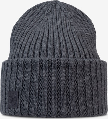 BUFF Muts 'Buff Knitted Erviny Beanie' in Grijs: voorkant
