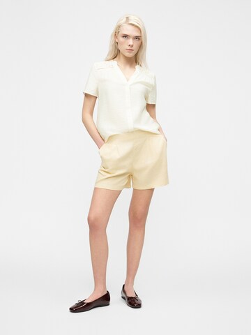 balts VERO MODA Blūze 'VMJOSIE'