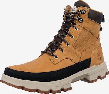 TIMBERLAND Boots 'Greenstride' in Braun: front