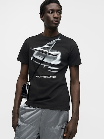 PUMA Μπλουζάκι σε μαύρο