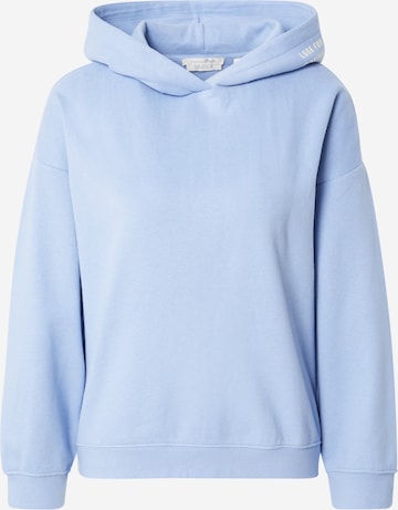 TOM TAILOR DENIM Sweatshirt in Blau: predná strana