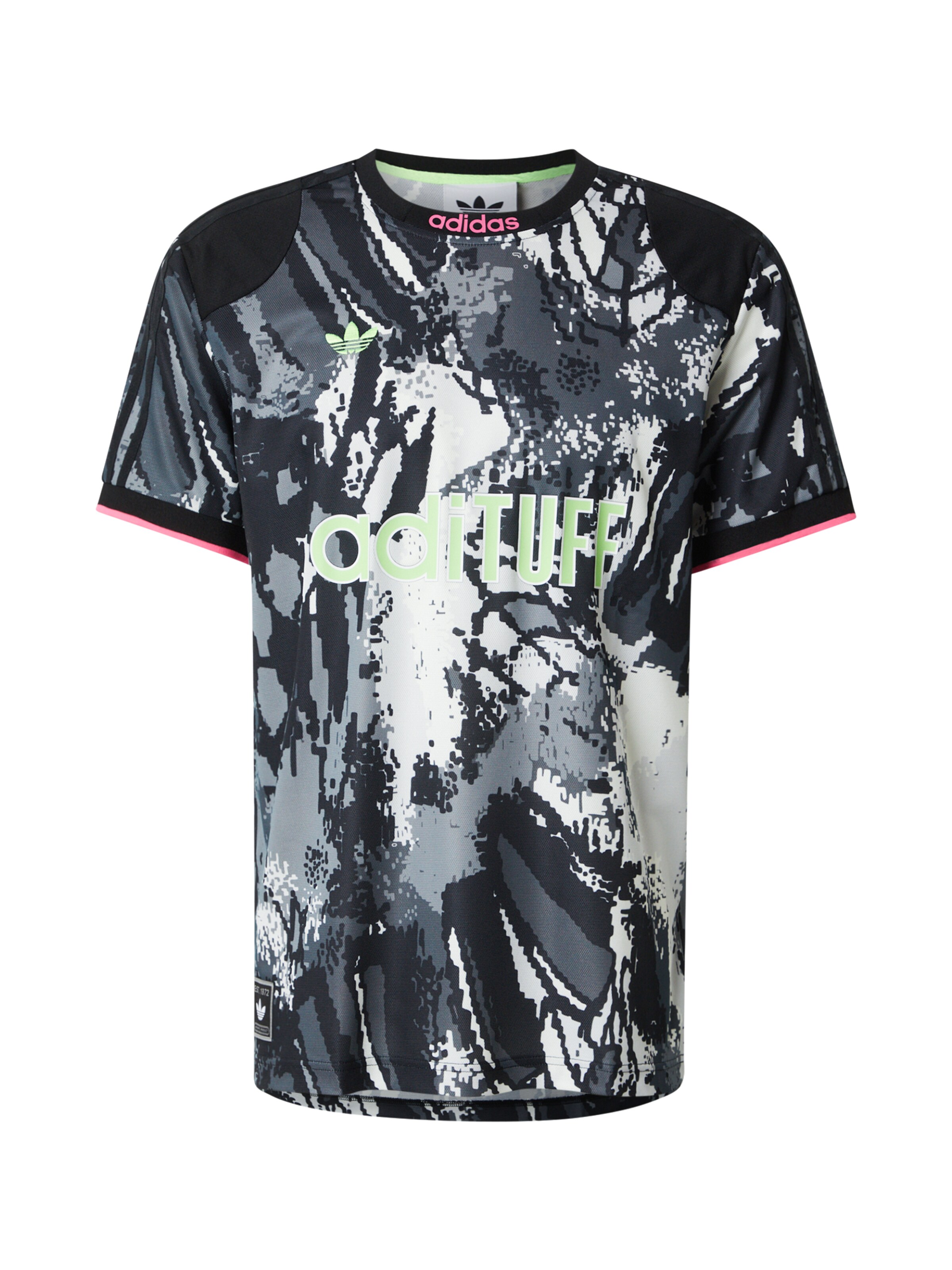 ADIDAS ORIGINALS Tričko 'ARCHIVE' – šedá: přední strana