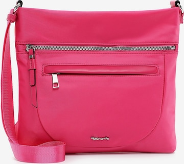 TAMARIS Shoulder Bag 'Angela' in Pink: front