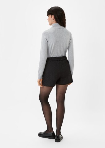 comma casual identity Pullover in Grau: Rückseite