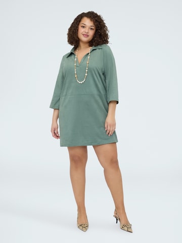 Abito di Fiorella Rubino in verde