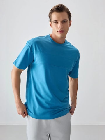T-Shirt Tommy Life en bleu