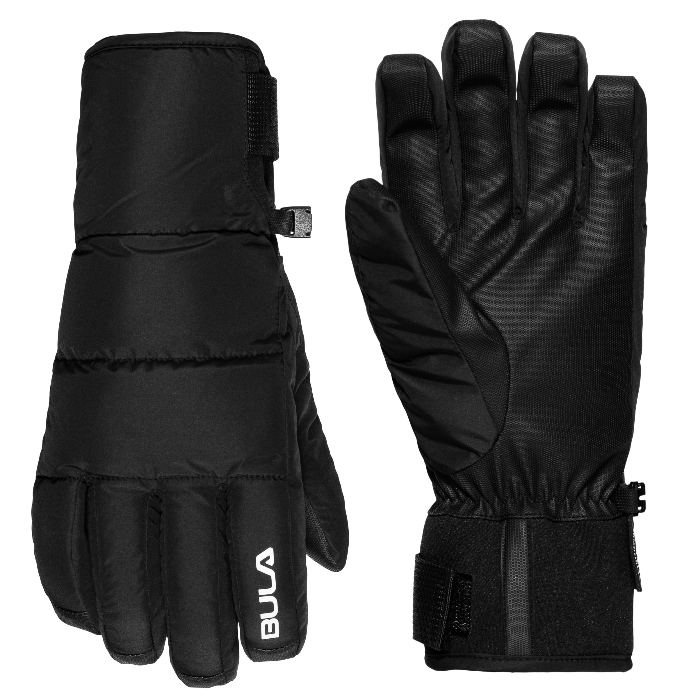 BULA Athletic Gloves 'Piste' in Black: front