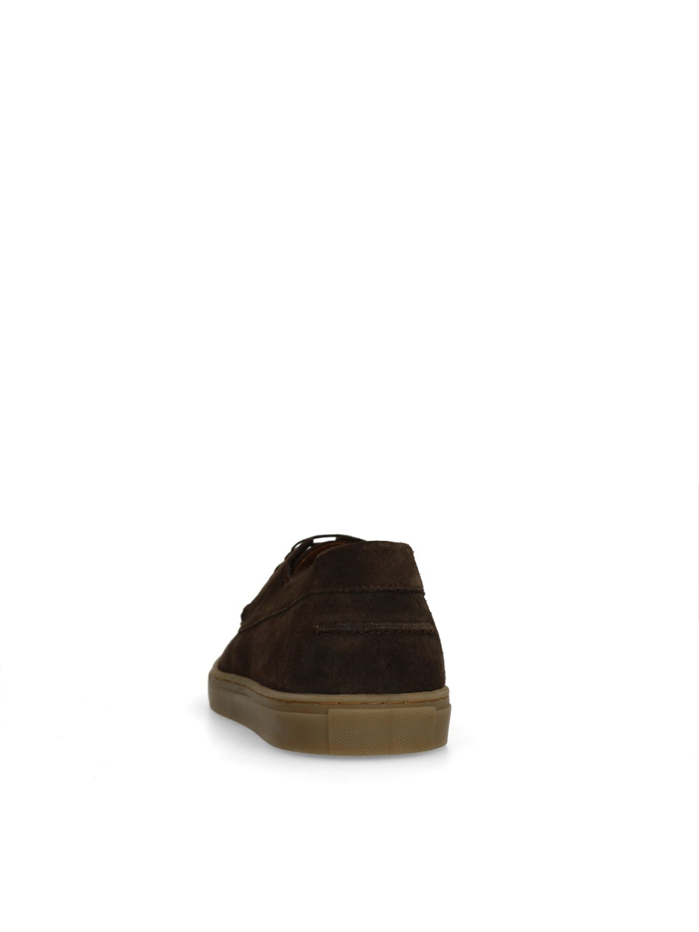 Chaussure à lacets MANFIELD en marron