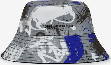 mėlyna KARL LAGERFELD JEANS Skrybėlaitė: priekis