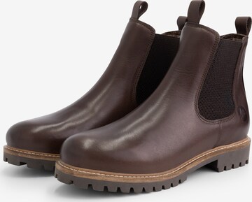 Travelin Chelsea boots 'Rosseland' in Bruin