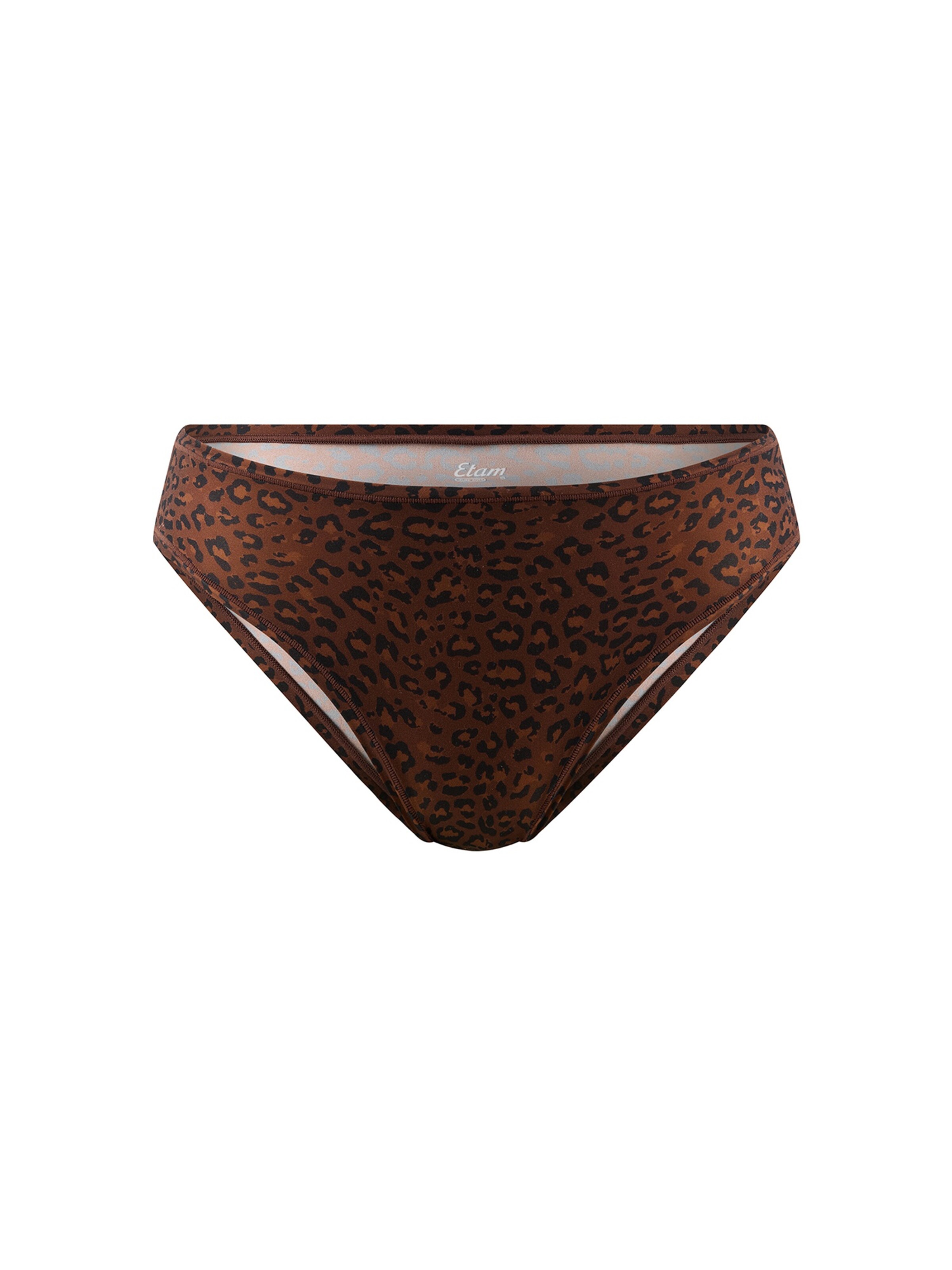 ETAM Slip 'Pure Soft' in Bruin: voorkant