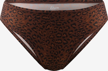ETAM Slip 'Pure Soft' in Bruin: voorkant