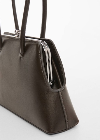 MANGO Handbag 'Silvie' in Brown