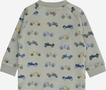 Hust & Claire - Sweatshirt 'Aslak' em cinzento: frente