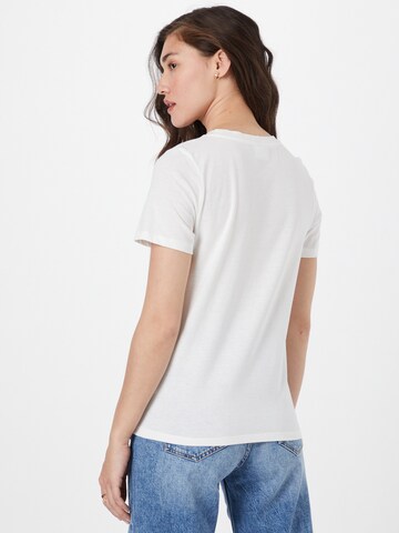 VILA - Camiseta 'ROCKSY' en blanco