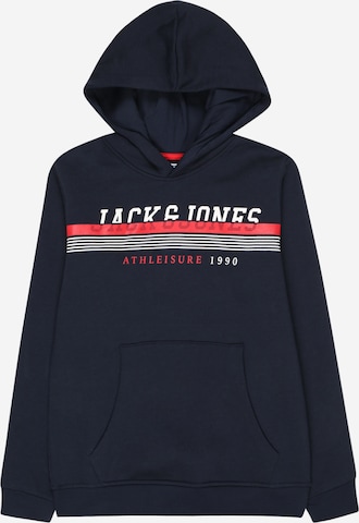 Jack & Jones Junior - Sudadera en azul: frente