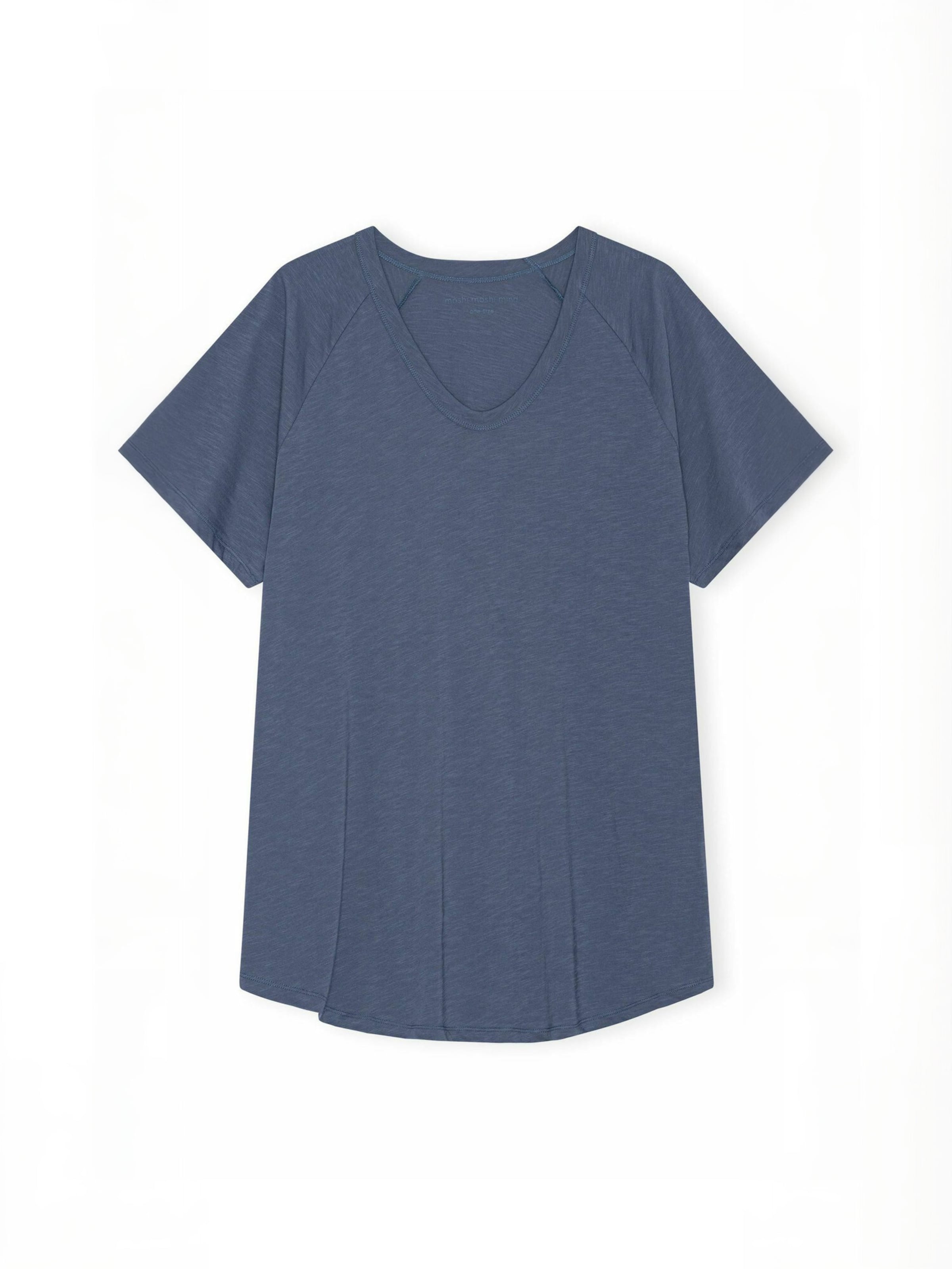 moshi moshi mind Top ' favourite ' in Blue: front