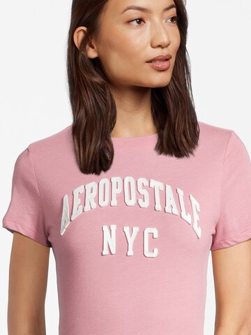 T-shirt AÉROPOSTALE en rose