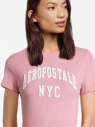 AÉROPOSTALE Shirt in Roze