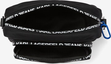 Borsa a tracolla di KARL LAGERFELD JEANS in nero